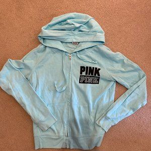 PINK Zip Hoodie